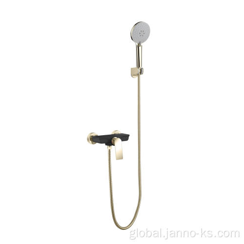 Wall Mount Shower Faucet Set Brass Bathtub Faucet Wall Mount Shower Supplier